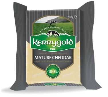 Kerrygold Cheddar Mature White Smakslykke No