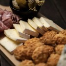 Crumbles med Västerbottensost® Sort Pepper 75g, Fine Foods thumbnail