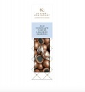 Creamy Caramels with liquorice in Milk Chocolate 109g, Karamel Kompagniet thumbnail