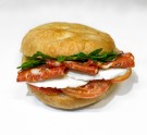 Lunchmeny, hjemmebakte og påsmurte surdeigsfocaccia, min 8 pers, pris pp thumbnail