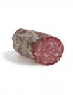 Salame soppressa all'aglio (hvitløksalami), skåret hos Smakslykke thumbnail