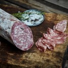 Jåla trøffelsalami fra Ask Spekhus, skåret hos Smakslykke thumbnail