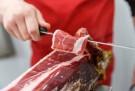 Jamon Iberico Bellota (Pata Negra) 40-52 mnd, skåret i skiver hos Smakslykke  thumbnail