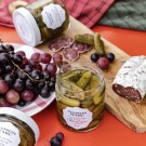 Cornichons fine 210g med Champagne Ardennes vinegar, Maison Marc thumbnail