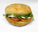Lunchmeny, hjemmebakte og påsmurte surdeigsfocaccia, min 8 pers, pris pp thumbnail