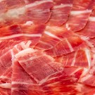 Jamon Iberico Bellota (Pata Negra) 40-52 mnd, skåret i skiver hos Smakslykke  thumbnail