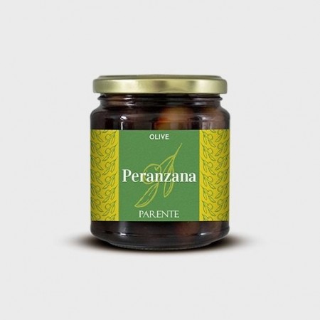 Peranzana oliven, 180g