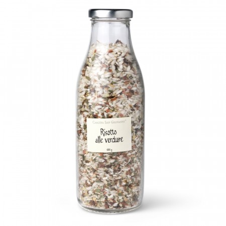 Risotto alle verdure 400g