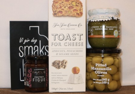 Smakskurven - Smakslykkes Gavekurv