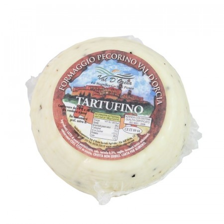 Pecorino Stagionata con tartufo (Il Piacere) ca 600g
