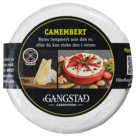 Gangstad camembert 150 g