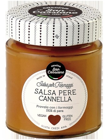 Pæresaus med kanel, 170 g