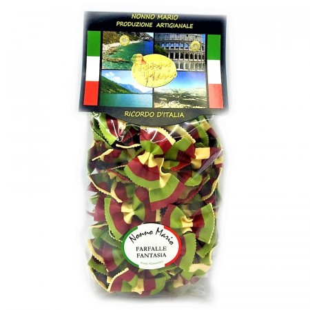 Farfalle Bandiera Italiana, 250g