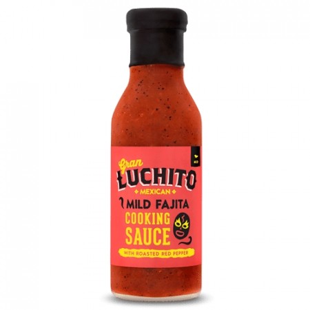 Mild fajita cooking sauce 380ml
