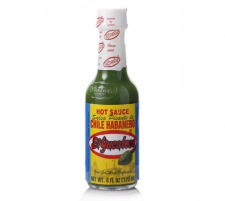 Salsa habanero verde 120ml