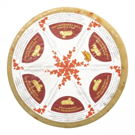 Pecorino peperoncino ca 1,5 kg