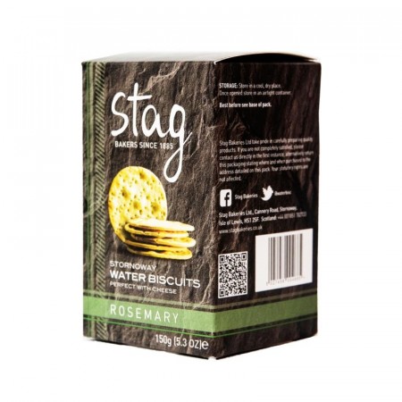 Kjeks med rosmarin, Stag 150 g
