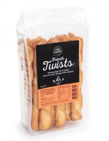 French Twist Salt 125g, Sigtuna Deli