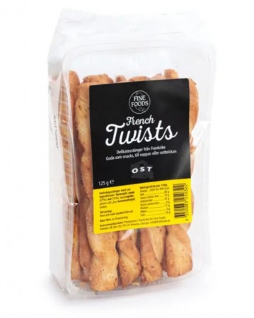 French Twist Ost 125g, Sigtuna Deli
