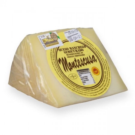 Manchego Montescusa Semicurado (3-4 mnd) DOP 250gr