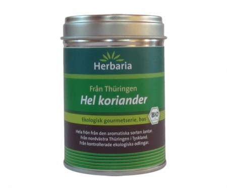 Koriander fra Thüringen – hel 40g