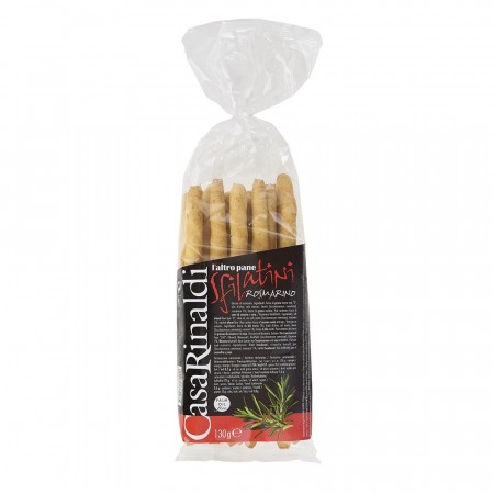Sfilatini (grissini) med rosmarin 130 g