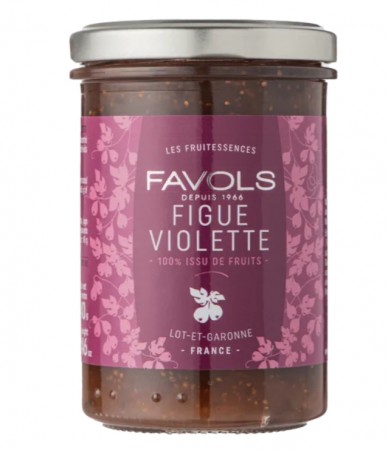 Black Fig (Fiken syltetøy) 240g, Favols