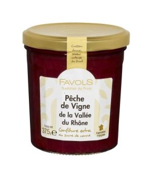 Fersken fra vingården 375gr