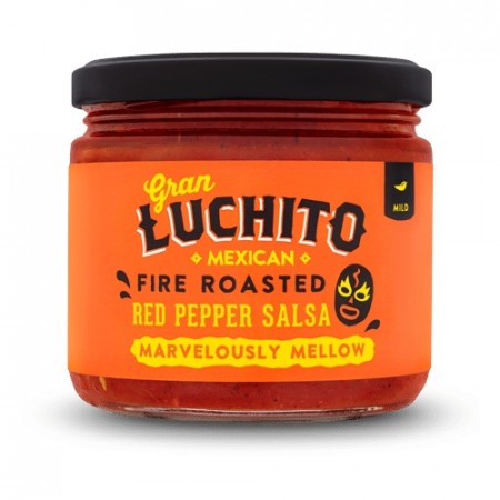 Red pepper salsa 330ml