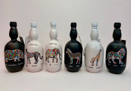 Anfosso olivenolje keramikk flaske 500ml