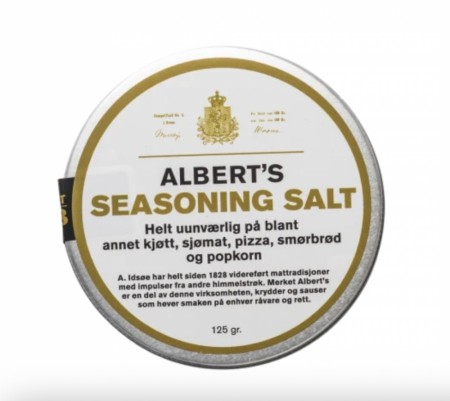 Albert’s Seasoning Salt 125g, Idsøe