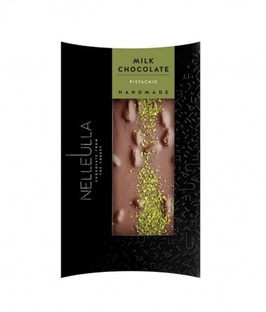 Nelle Ulla – Pistasj nøtter – melke sjokolade