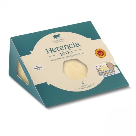 Manchego 5 mnd, upasteurisert 250g