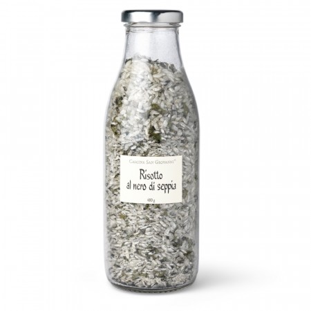 Risotto al nero di seppia 400g