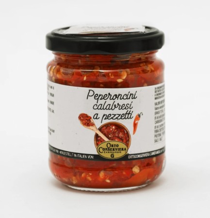 Peperoncini Calabrese spread 150ml