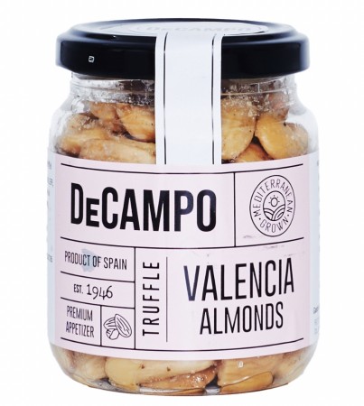 Valencia mandler med trøffel 125 g