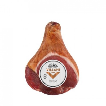Prosciutto crudo Emiliano ca 8 KG, Villani