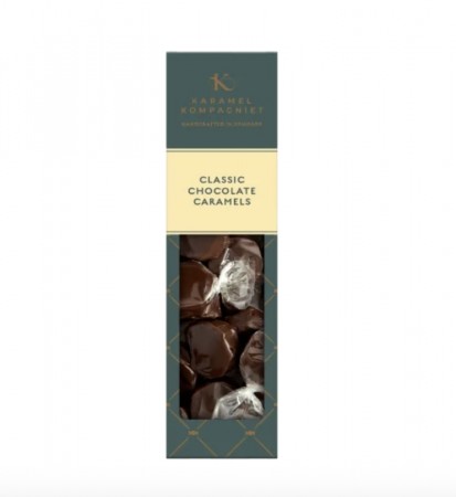 Classic Chocolate Caramels 138g, Karamel Kompagniet