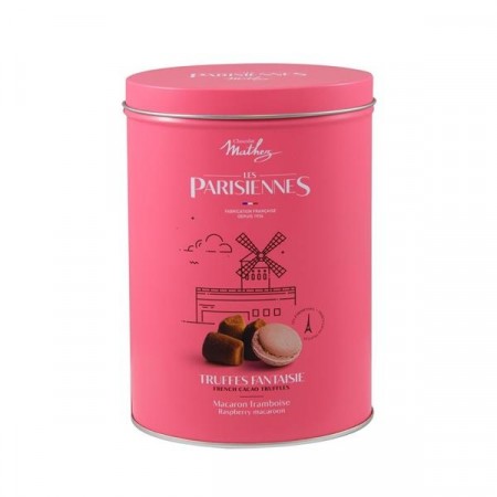 Trøfler Parisiennes bringebær, 200g - Mathez