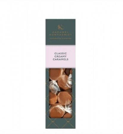 Classic Creamy Caramels 138g, Karamel Kompagniet