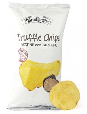 Trøffel Chips 100gr Tartuflanghe