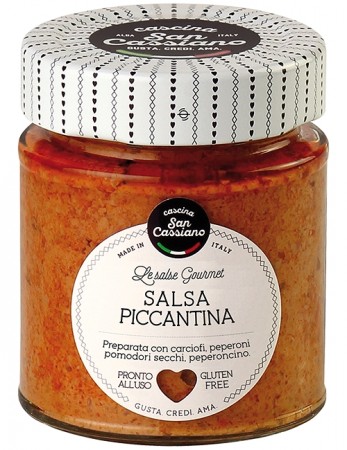 Sterk saus til pizza og grillet kjøtt, 130g