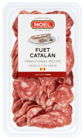 Fuet Catalan skivet 100 g