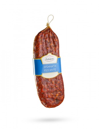 Spicy Spianata 1/2 vacuum ca 1 kg