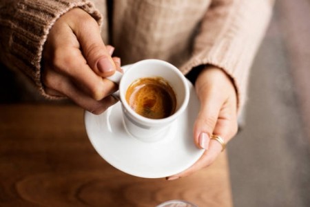 Kaffe og te