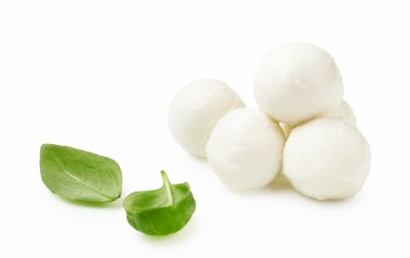Ciliegine di Bufala Campana DOP, 250 gr boks