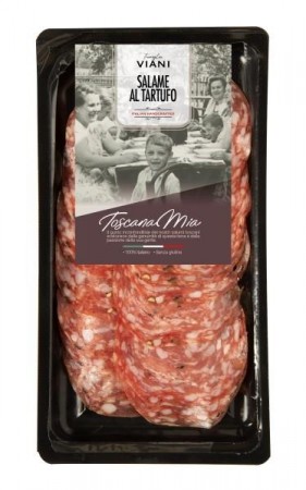 Salame al Tartufo sliced 60g