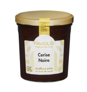 Sorte Kirsebær 375gr