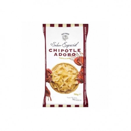 Sabor tortilla chips chipotle adobo 120g