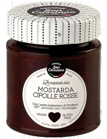 Rødløksaus med balsamico, 170 g